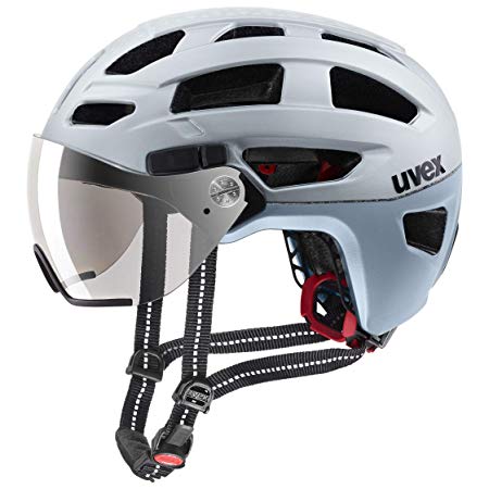 Geilisungren Unisex Ultraleicht Fahrradhelm Einstellbar Fahrradradhelme Halbhelme Schutzhelm mit Licht
