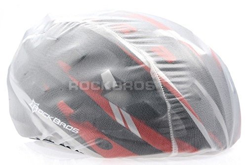 Hochwertiger Helmüberzug für den Fahrradhelm Regenschutz 360° Rund-Um-Reflekto 