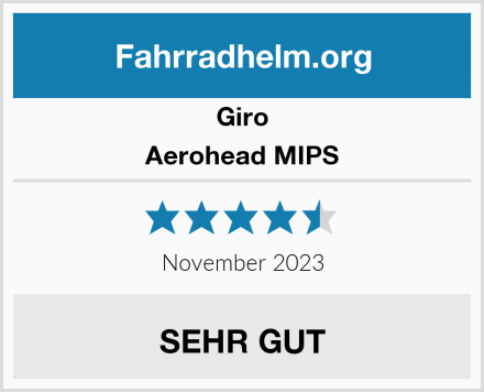 Giro Aerohead MIPS Test