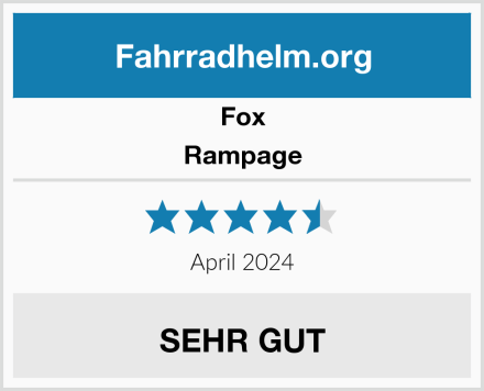 Fox Rampage Test