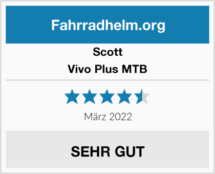 Scott Vivo Plus MTB Test