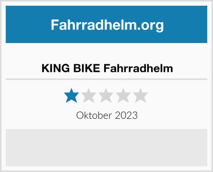  KING BIKE Fahrradhelm Test