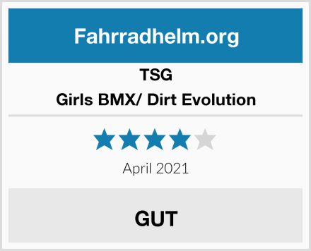 TSG Girls BMX/ Dirt Evolution Test