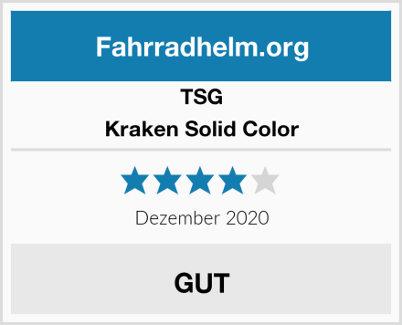 TSG Kraken Solid Color Test