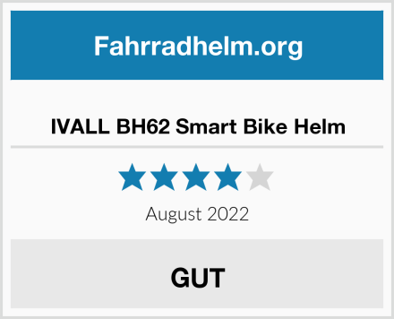  IVALL BH62 Smart Bike Helm Test