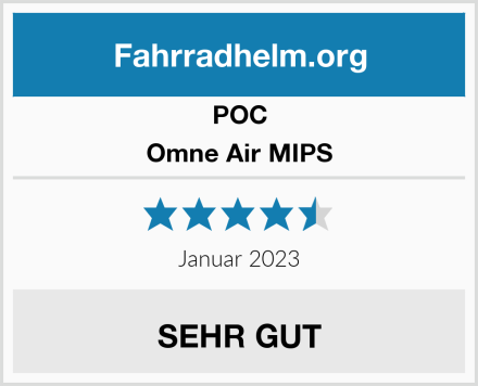 POC Omne Air MIPS Test