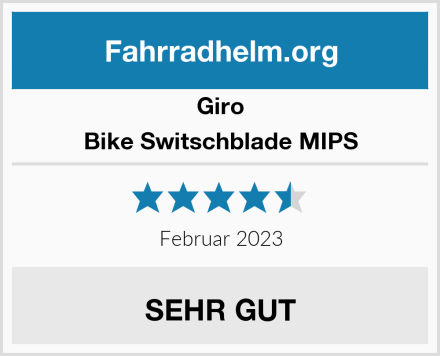Giro Bike Switschblade MIPS Test