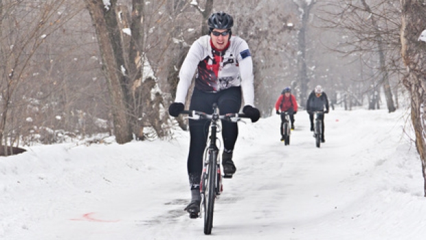 Radfahren im Winter – das sollten Sie beachten