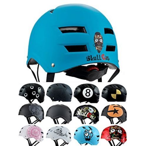 Skullcap Helmets BMX Helm