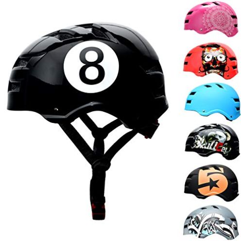 Skullcap Helmets Skaterhelm & Fahrradhelm