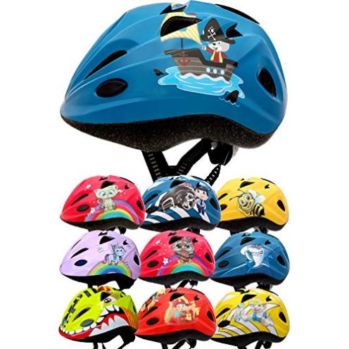 Skullcap Helmets Kinderfahrradhelm für Jungs & Mädchen