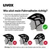 Uvex Unisex Erwachsene quatro Fahrradhelm