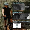  VICTGOAL Fahrradhelm MTB mit Schutzbrille