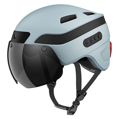  KRACESS KRS-S1 Bluetooth Smart Fahrrad Helm