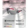  Uvex pheos Schutzbrille mit supravision excellence Technologie